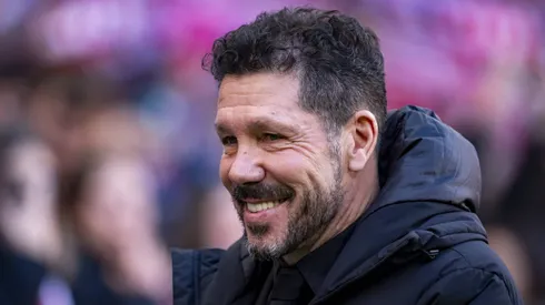 Diego Simeone, treinador do Atlético de Madrid. Foto: IMAGO / Alberto Gardin