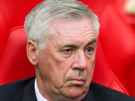 Ancelotti, do Real Madrid, volta a ganhar força na Seleção Brasileira