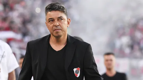 Treinador do River Plate Marcelo Gallardo