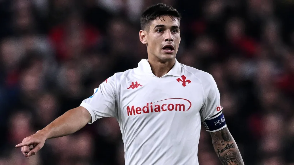 Lucas Martínez Quarta em partida com a camisa do River Plate (Foto: IMAGO / Gribaudi/ImagePhoto)