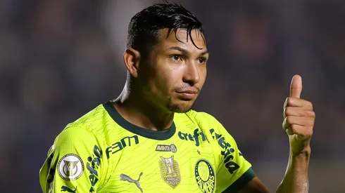 Palmeiras e Grêmio podem realizar troca de jogadores envolvendo Rony (Photo by Pedro H. Tesch/Getty Images)