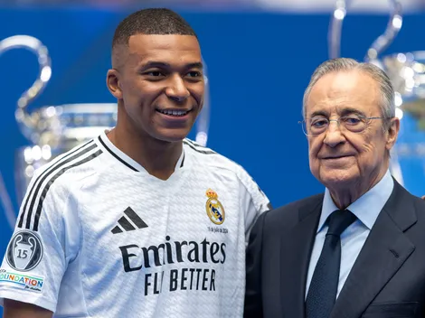 Conversa de Mbappé com Florentino Pérez foi fundamental para o craque