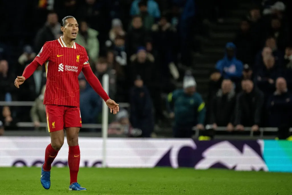 Van Dijk não é alvo do Real Madrid. Foto: Imago