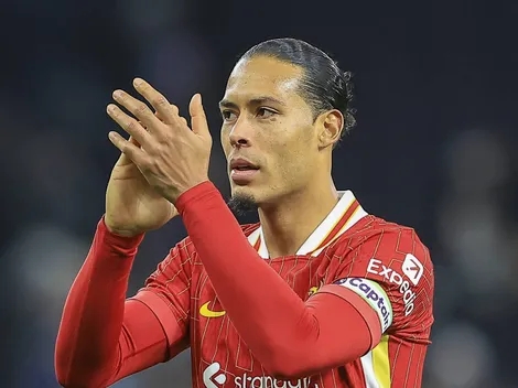 Van Dijk não está na mira do Real Madrid