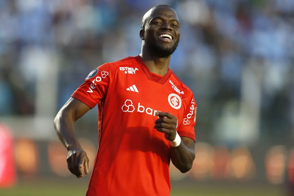 Enner Valencia em campo pelo Internacional (Photo by Gaston Brito Miserocchi/Getty Images)