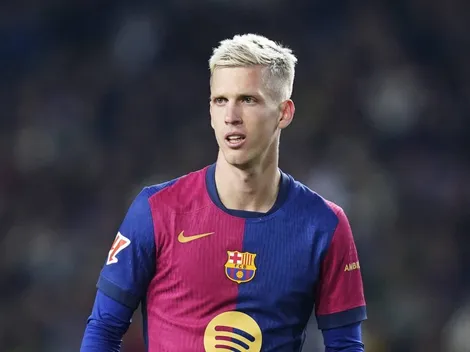 United quer Dani Olmo, e agente está em Manchester