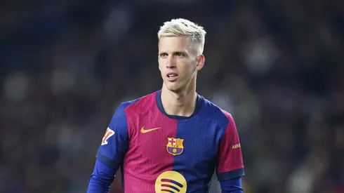 Dani Olmo pode deixar o Barcelona de graça.