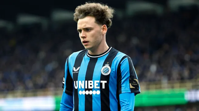 Maxim De Cuyper em partida pelo Club Brugge (Foto: IMAGO / Photo News)