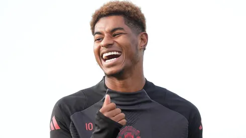Marcus Rashford, do Manchester United, escolhe o Barcelona. Foto: IMAGO / PA Images