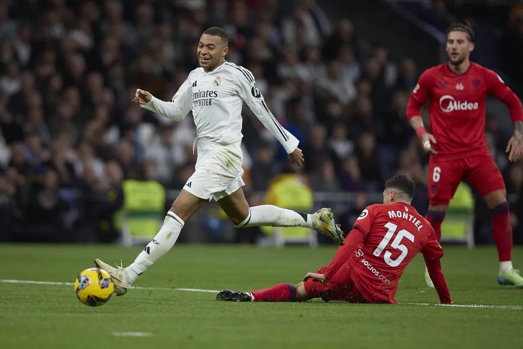 Montiel vs Real Madrid. Foto: Imago