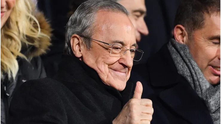 Presidente do Real Madrid avança por reforço. Foto: David Ramos/Getty Images