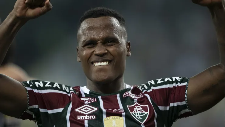 Palmeiras perde a disputa e vê Jhon Arias encaminhar acerto com outra grande potência. Foto: Jorge Rodrigues/AGIF