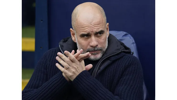 Guardiola e City não estão conseguindo vencer - Foto: Imago