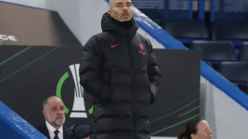 Enzo Maresca, técnico do Chelsea em campo - Foto: Imago