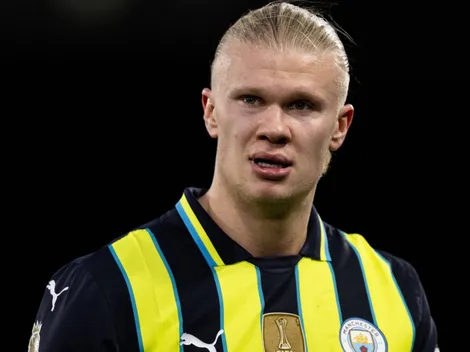 Goleiro Pickford, do Everton, irritou Haaland com caretas em penalidade