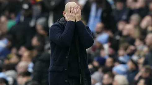 Guardiola e City não estão conseguindo vencer - Foto: Imago