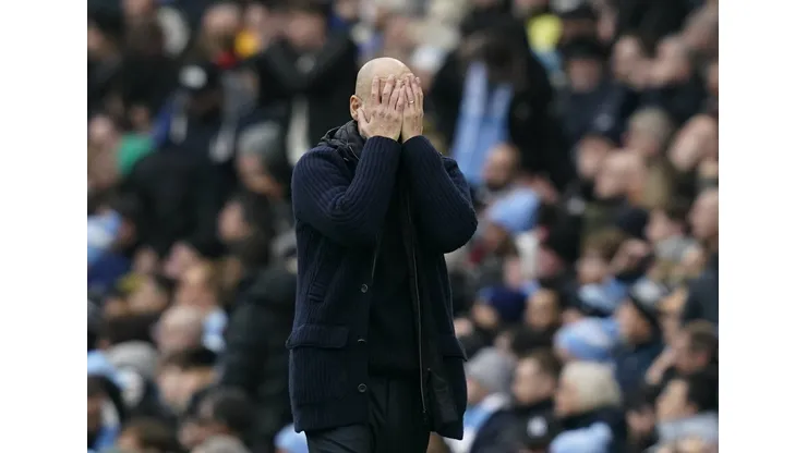 Guardiola e City não estão conseguindo vencer - Foto: Imago