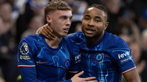 Palmer e Nkunku pelo Chelsea. O último é alvo do Barcelona. Foto: IMAGO / Visionhaus