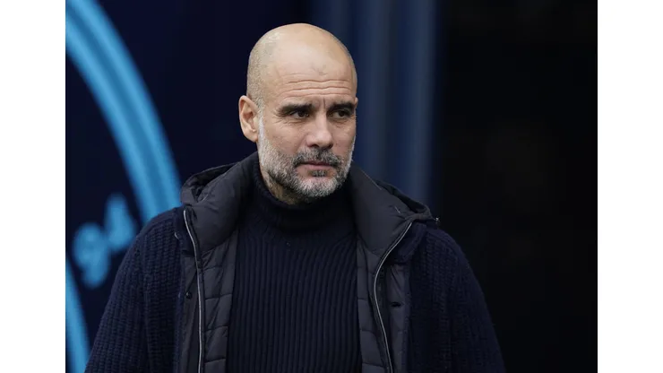 Pep Guardiola, técnico do City - Foto: Imago