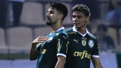 River Plate esquece Calleri e decide contratar badalado jogador do Palmeiras. Foto: Ettore Chiereguini/AGIF