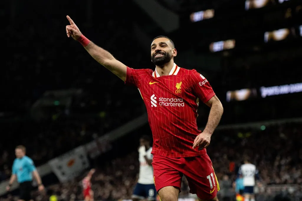 Salah é peça fundamental no elenco do Liverpool - Foto: Imago