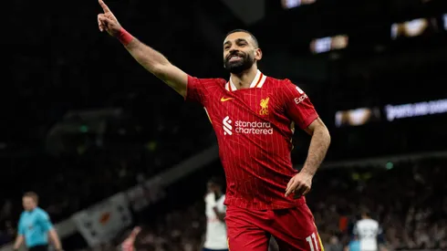 Salah é peça fundamental no elenco do Liverpool - Foto: Imago