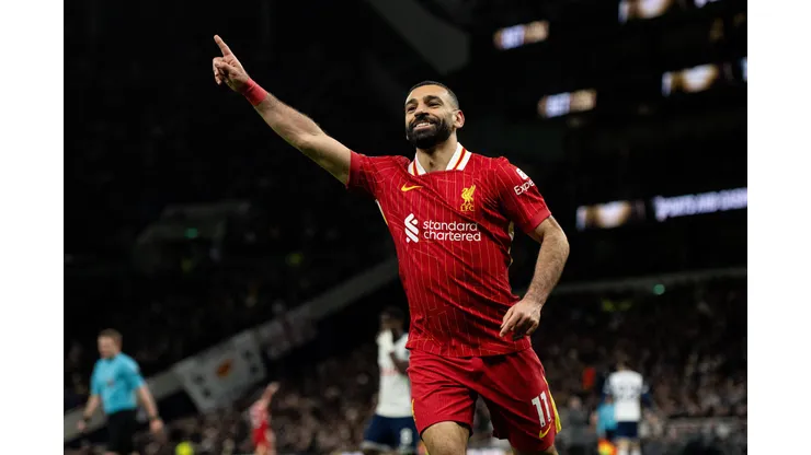 Salah é peça fundamental no elenco do Liverpool - Foto: Imago
