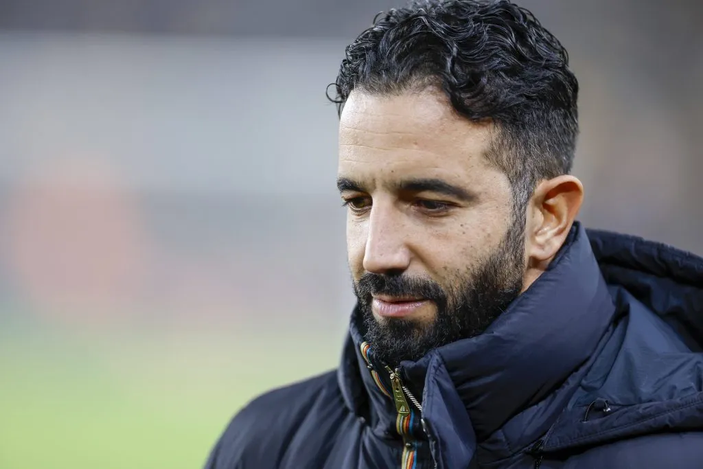 Ruben Amorim não vive bom momento com o Manchester United - Foto: Imago