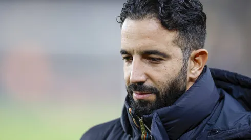 Ruben Amorim não vive bom momento com o Manchester United – Foto: Imago