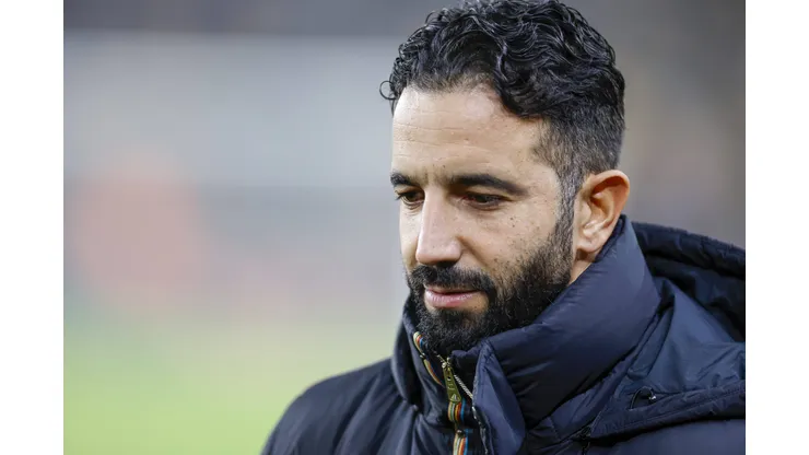 Ruben Amorim não vive bom momento com o Manchester United - Foto: Imago
