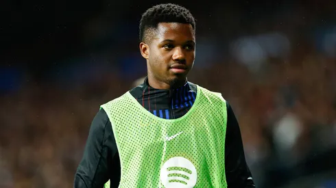 Ansu Fati jogador do Barcelona
