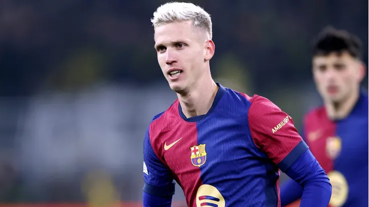 Barcelona tem problema na inscrição de Dani Olmo. Foto: IMAGO / Laci Perenyi
