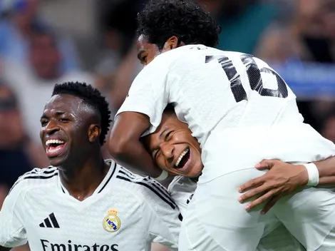 Real Madrid domina seleção 2024 da IFFHS, mas Mbappé fica de fora