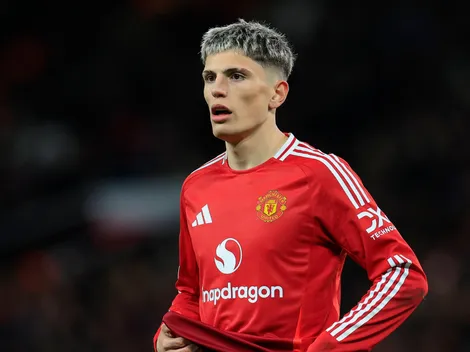 Garnacho recebe oferta de £ 60 milhões do Atlético de Madrid