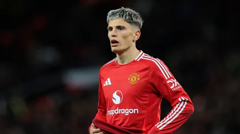 Alejandro Garnacho jogador do Manchester United