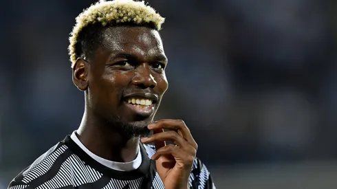 Pogba, alvo do Corinthians. Diretor Fabinho Soldado define situação do jogador no clube. Foto: IMAGO / Giuseppe Maffia