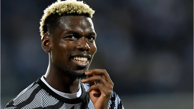 Pogba, alvo do Corinthians. Diretor Fabinho Soldado define situação do jogador no clube. Foto: IMAGO / Giuseppe Maffia