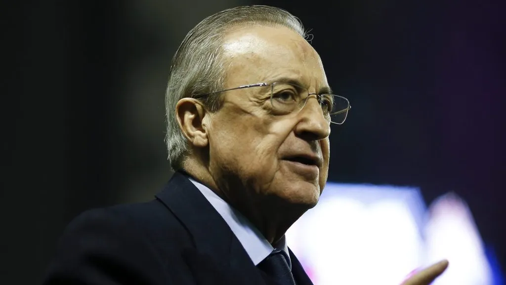 Florentino Pérez, presidente do Real Madrid (Photo by Eric Alonso/Getty Images)
