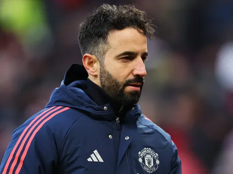 Ruben Amorim admite pressão após começo do Manchester United