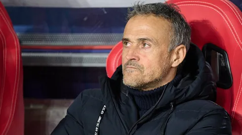 Treinador do PSG, Luis Enrique