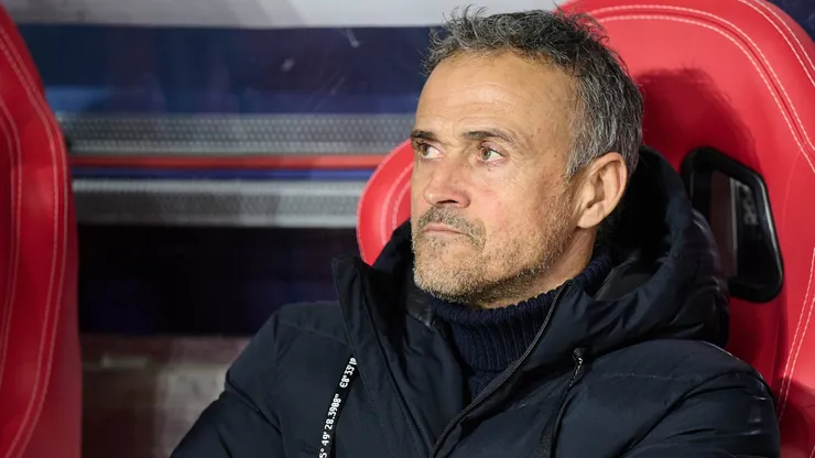 Treinador do PSG, Luis Enrique