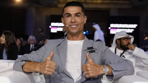 Cristiano Ronaldo detona prêmio da Bola de Ouro e cita Vini Jr, do Real Madrid. Foto: IMAGO / LaPresse