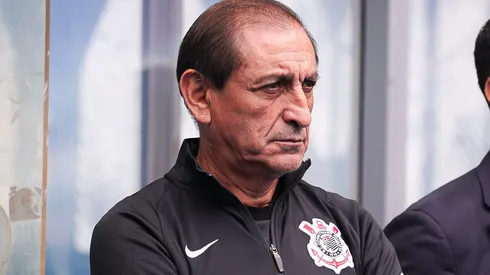 Ramón Díaz, treinador do Corinthians. Foto: Maxi Franzoi/AGIF