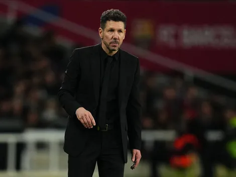 CEO do Atlético de Madrid responde se Simeone segue no clube; confira