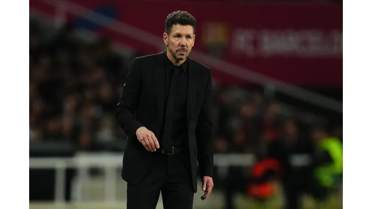 Simeone é peça fundamental do Atlético de Madrid - Foto: Imago