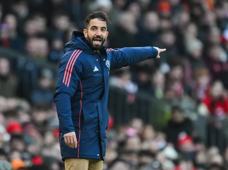 Ruben Amorim rebate comparações com Vítor Pereira após derrota do Manchester United; veja