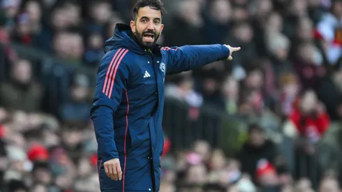 Ruben Amorim, técnico do Manchester United – Foto: Imago
