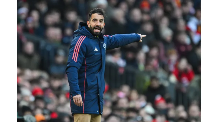Ruben Amorim, técnico do Manchester United - Foto: Imago