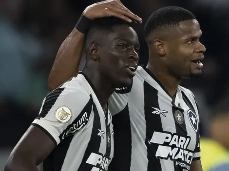 Palmeiras inicia contatos para assinar com Júnior Santos, do Botafogo