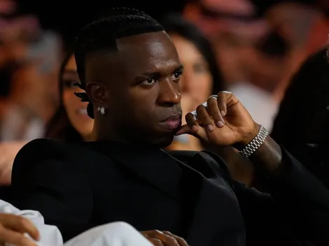 Vini Jr agradece apoio de Cristiano Ronaldo após Bola de Ouro 2024